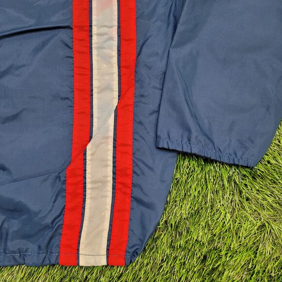 Vintage 70s MOD Jacket L/XL 26x27 Vertical-Striped Baggy - Picture 13 of 13